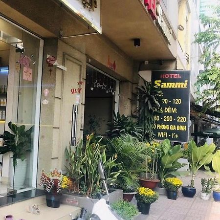 Khach San Sammi Hotel Ho Şi Min Exterior foto
