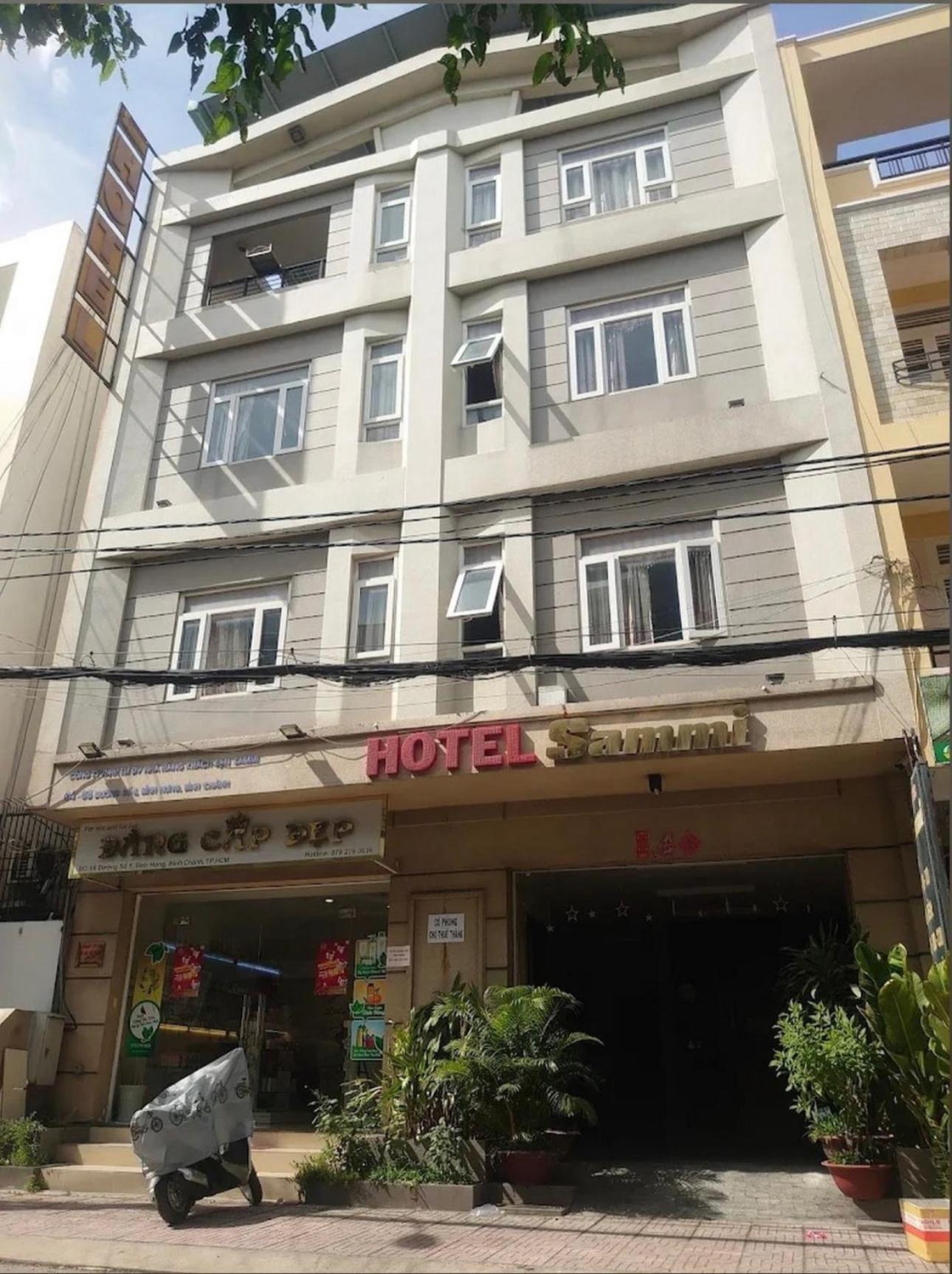 Khach San Sammi Hotel Ho Şi Min Exterior foto