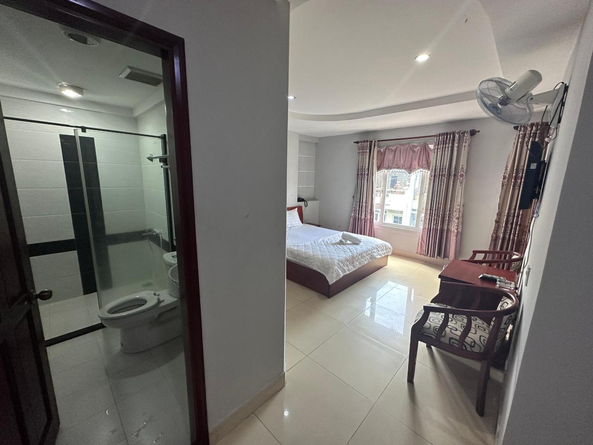 Khach San Sammi Hotel Ho Şi Min Exterior foto