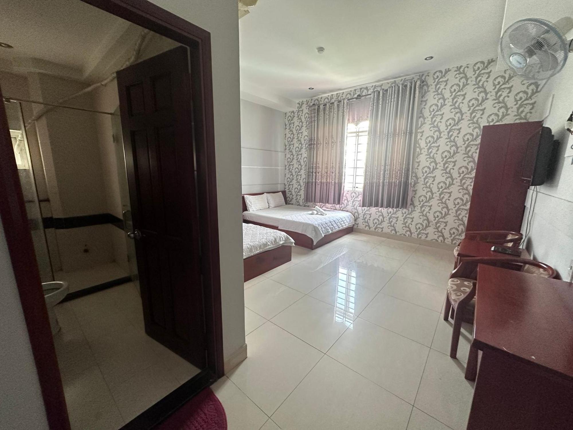 Khach San Sammi Hotel Ho Şi Min Exterior foto